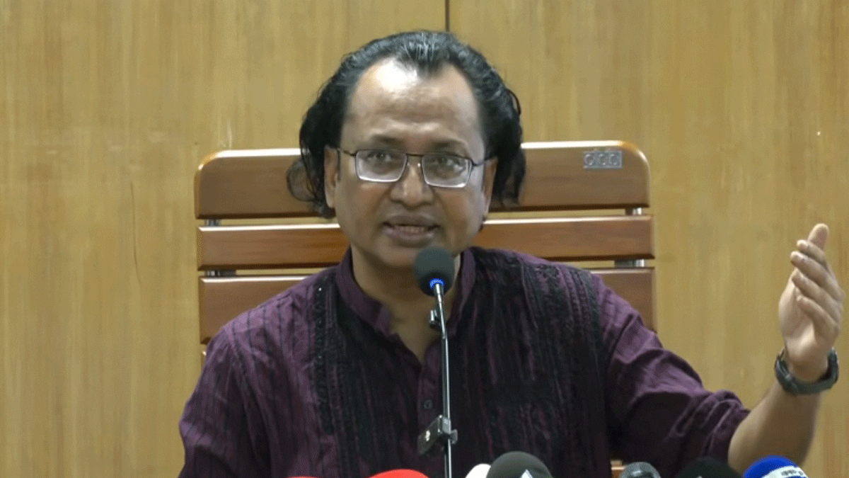 আইজিপির বিষয়ে প্রধানমন্ত্রী নিজে বিবেচনা করবেন: জাহেদ উর রহমান