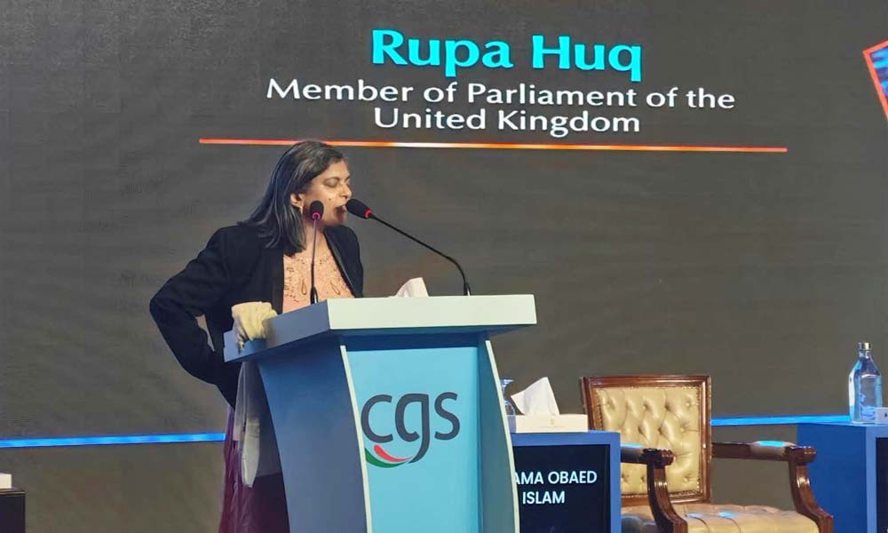 আন্তর্জাতিক সাহায্য কমায় রেমিট্যান্সকে কৌশলগতভাবে কাজে লাগাতে হবে : রূপা হক