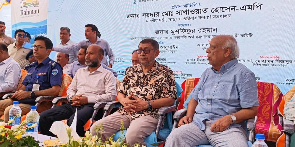 আ'লীগের আনা ১৮ কোটি টাকার এমআরআই মেশিন এখন ভাঙারি বোর্ড, স্বাস্থ্যমন্ত্রী