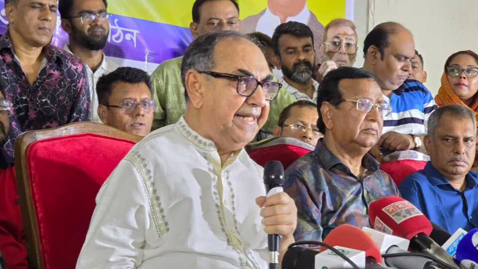 আ'লীগের সাথে আঁতাতকারীদের স্থান বিএনপিতে হবে না মির্জা আব্বাস