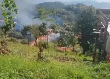 উত্তাল মণিপুরে নিহত ৫, পুড়ল ৩০ বাড়ি-দোকান