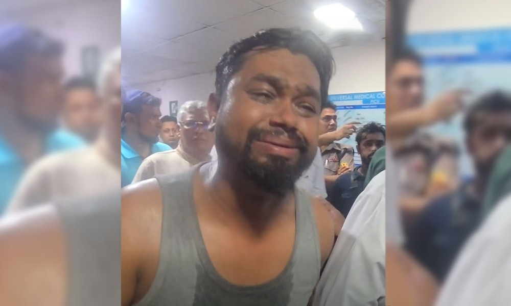 একমাত্র সন্তানকে হারিয়ে বাবার আহাজারি আমার বাচ্চা ফেরত দেন, আর কিছু চাই না