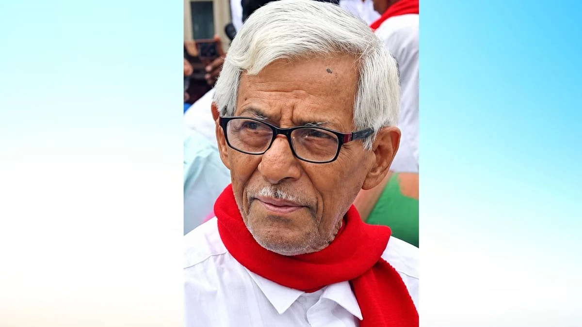 কমিউনিস্ট নেতা স্বদেশ ভট্টাচার্যের মৃত্যুতে বিপ্লবী ওয়ার্কার্স পার্টির শোক