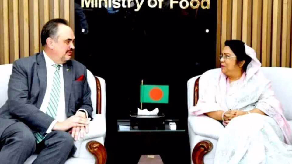 খাদ্যশস্য সংরক্ষণে যুক্তরাষ্ট্রের কারিগরি সহায়তা চাইলেন খাদ্যমন্ত্রী