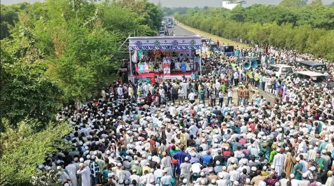 গনভোটের রায় বাস্তবায়নের দাবী আদায় করে ছাড়বো - ডা. শফিকুর রহমান