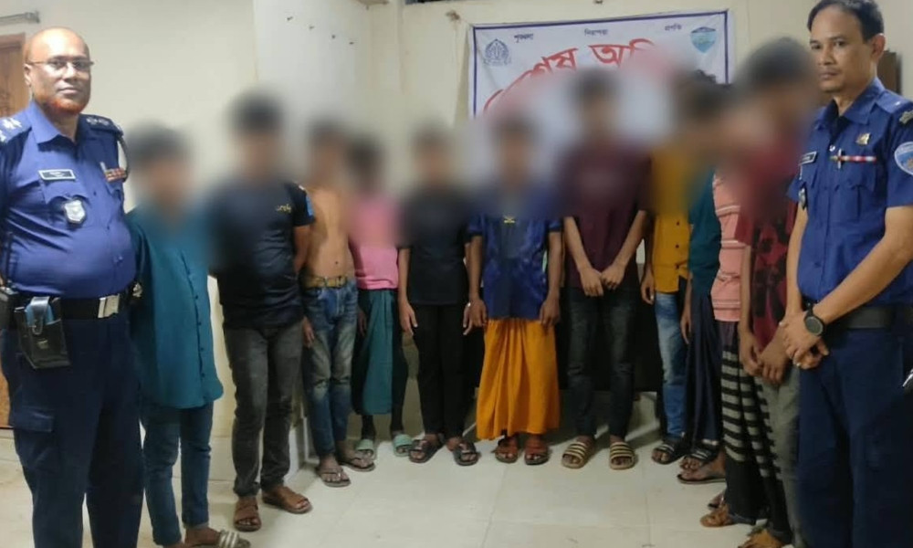 চট্টগ্রাম রেঞ্জ মাদকবিরোধী অভিযানে আটক ৭০২, কিশোর গ্যাংয়ে গ্রেপ্তার ৩৯০