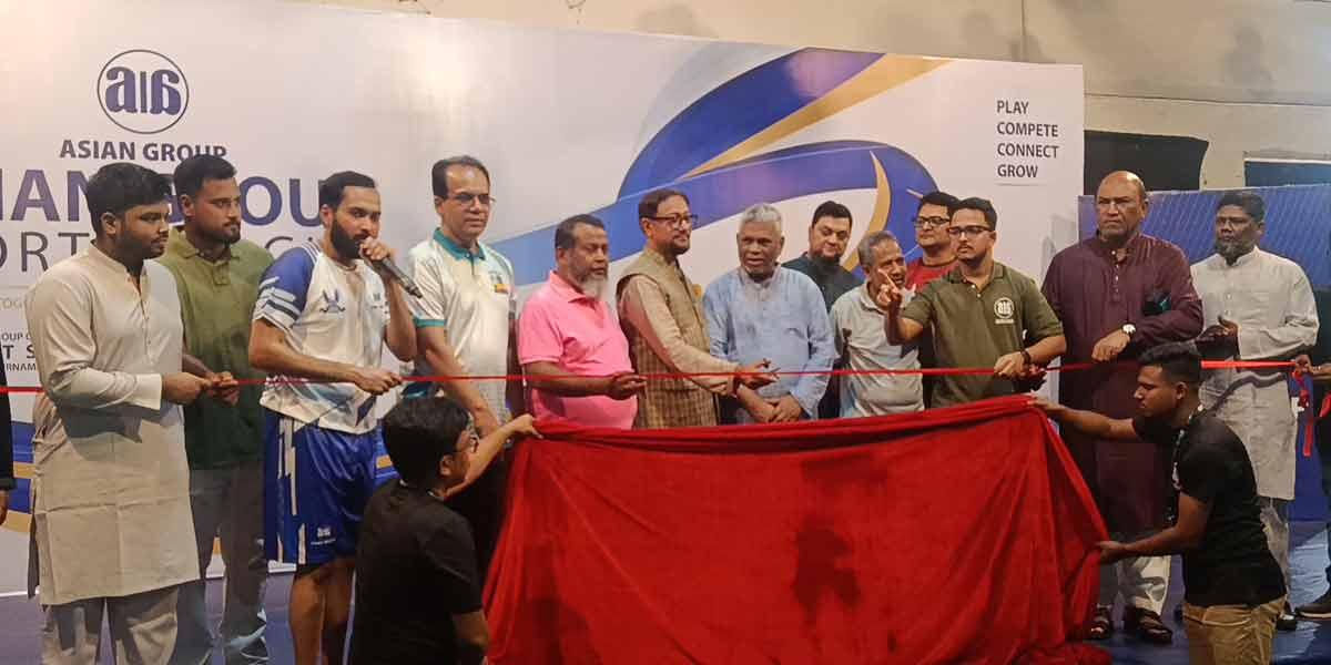 চট্টগ্রামে পর্দা উঠল এশিয়ান গ্রুপ করপোরেট ফুটসাল টুর্নামেন্টের