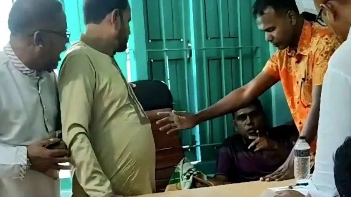 চাঁদা না পেয়ে ইউপি সদস্যকে মারধর বিএনপি নেতার