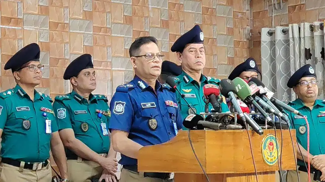 চাঁদাবাজির বিরুদ্ধে ব্যবস্থা নিতে নতুন আইন হচ্ছে আইজিপি