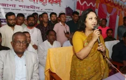 চিনি শিল্পকে লাভজনক করতে কাজ করছে সরকার সমাজকল্যাণ প্রতিমন্ত্রী
