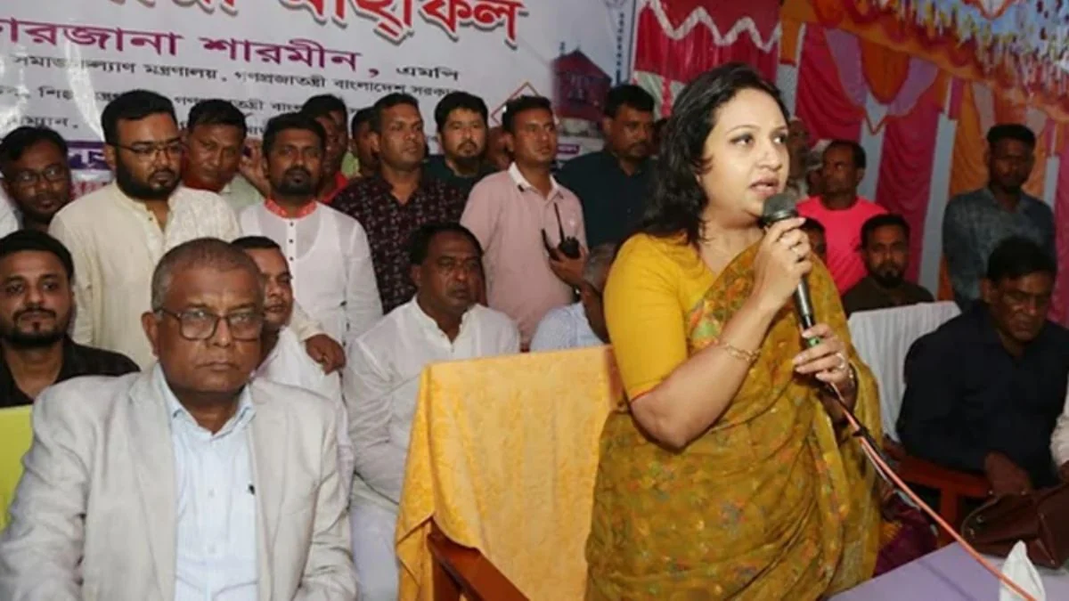 চিনি শিল্পকে লাভজনক করতে কাজ করছে সরকার সমাজকল্যাণ প্রতিমন্ত্রী