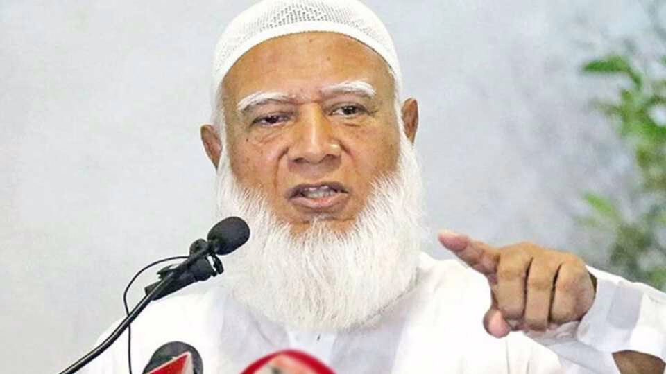 জনদুর্ভোগ নিরসন না করে বিরোধী দলের চরিত্র হননে ব্যস্ত সরকার জামায়াত আমির