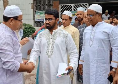 জামায়াত ক্ষমতায় যাওয়ার জন্য ভারতের সঙ্গে লিয়াঁজো শুরু করেছে রাশেদ খান
