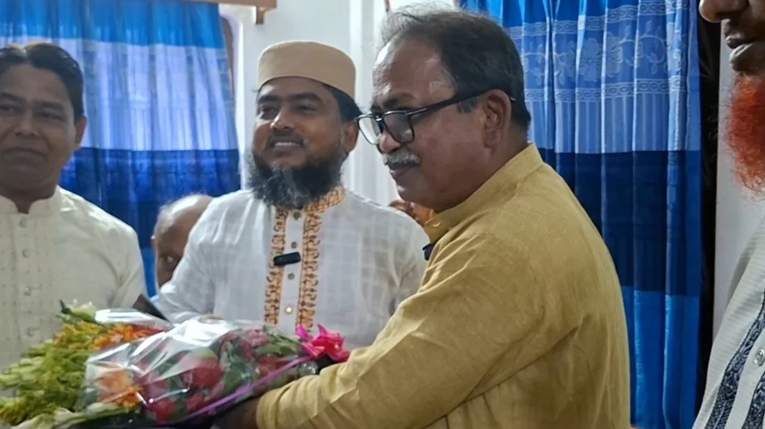জামায়াতের পরাজিত প্রার্থীর বাসায় গেলেন বিএনপির এমপি