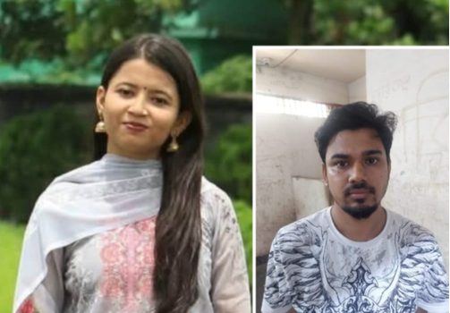 না'গঞ্জে কুবি শিক্ষার্থীর ঝুলন্ত মরদেহ উদ্ধার পরিবারের হত্যার অভিযোগ : স্বামী আটক