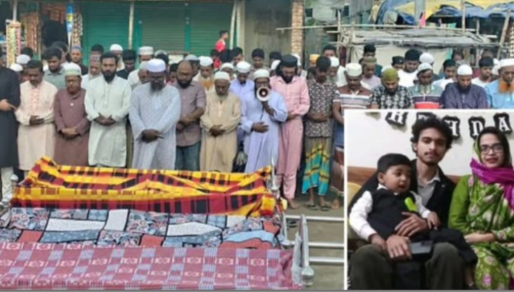 কক্সবাজারে টুপটুপ রিসোর্টে আগুন ফতুল্লায় একই পরিবারের তিনজনের দাফন