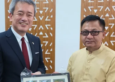বাংলাদেশে বিনিয়োগ বাড়াতে আগ্রহী জাপানের মারুবেনি