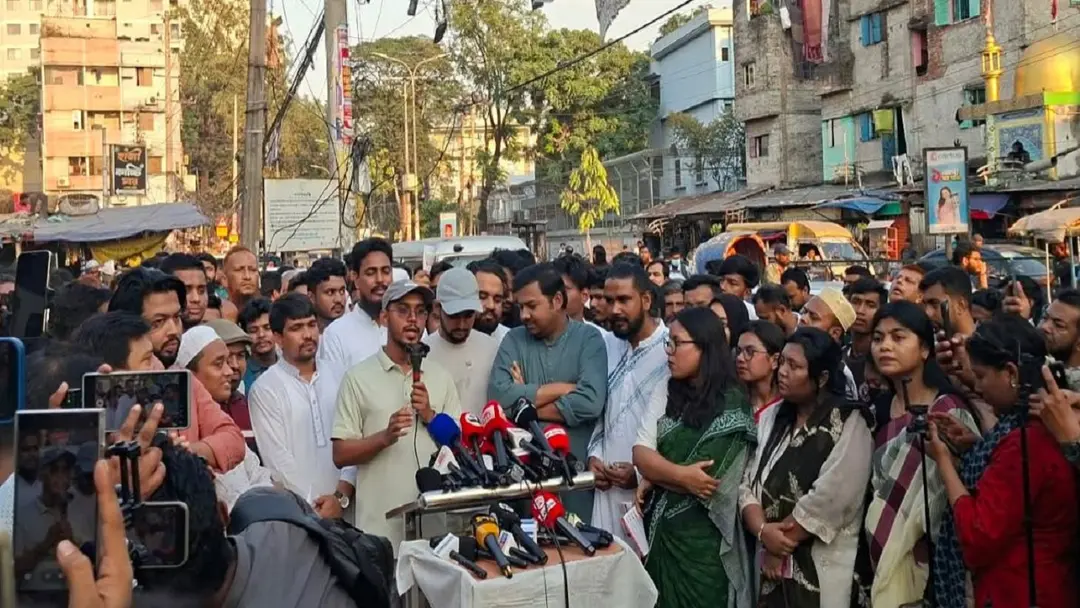 বিএনপি আওয়ামী লীগ দুটিই সন্ত্রাসী দল হান্নান মাসউদ