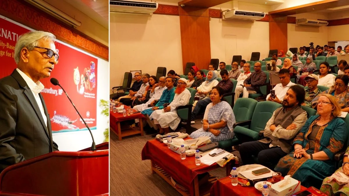 বিমূর্ত সাংস্কৃতিক ঐতিহ্য সংরক্ষণে কমিউনিটির অংশগ্রহণ জরুরি সংস্কৃতিমন্ত্রী