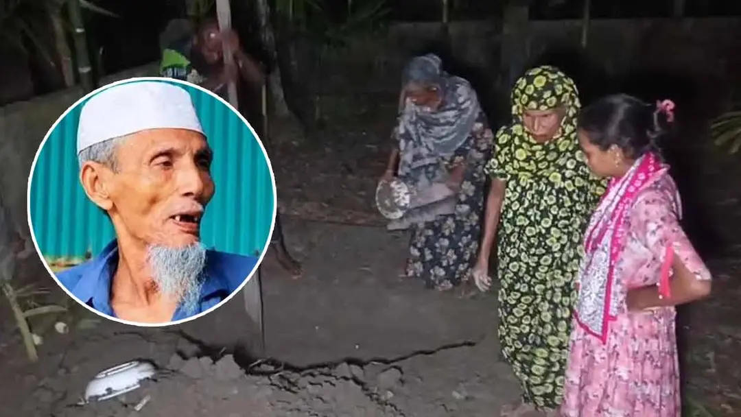 মানিক পশারীর মরদেহ দাফনে তিন নারীর কবর খোঁড়ার ছবি ভাইরাল, যা জানা গেল
