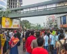 মিরপুরে পোশাকশ্রমিকদের ফের সড়ক অবরোধ, তীব্র যানজট