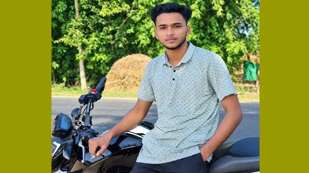 মোটরসাইকেলের নিয়ন্ত্রণ হারিয়ে কলেজছাত্র নিহত