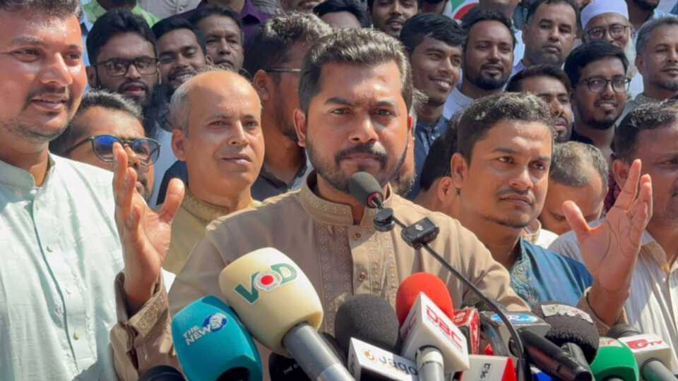 যেকোনো সংকটে জাতিকে পথ দেখাবে গণঅধিকার পরিষদ প্রতিমন্ত্রী নুর