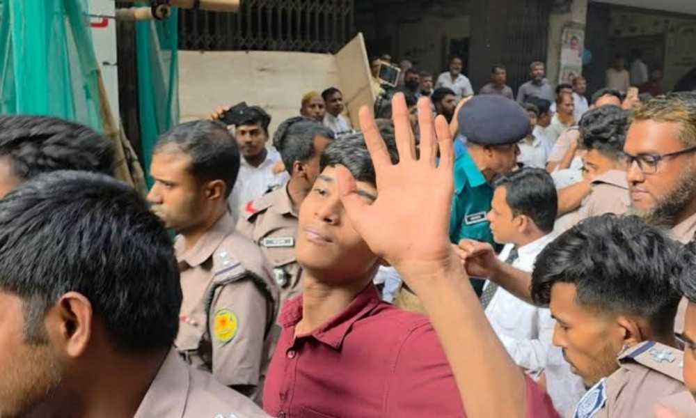 শেখ হাসিনার জন্মদিন পালন ও নাশকতা : ১৫ আসামি রিমান্ড শেষে কারাগারে
