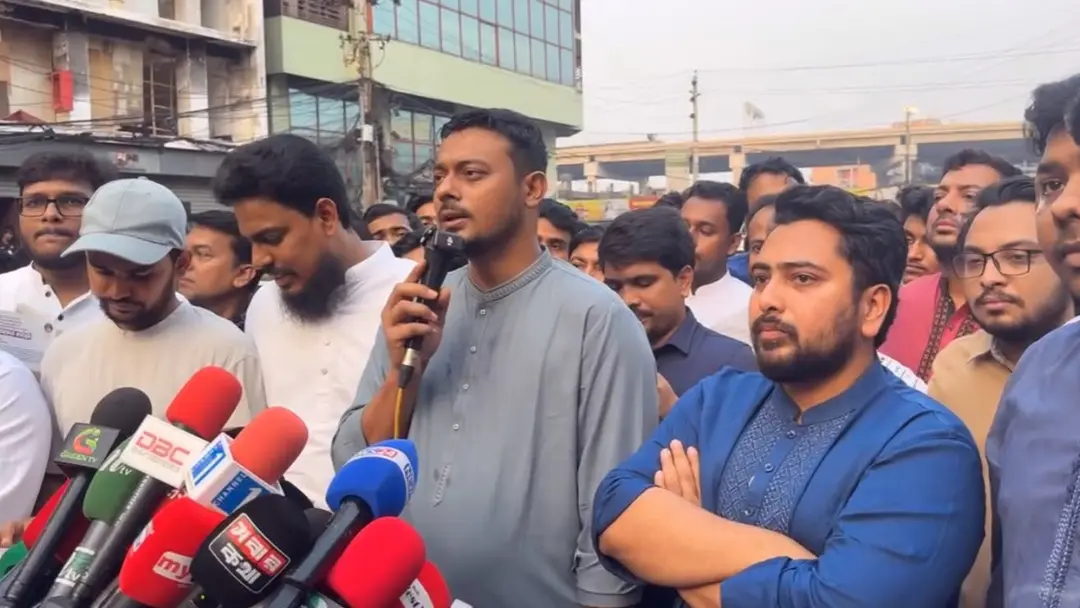 সরকারকে জবাবদিহির আওতায় আনতে আবার মাঠে নেমে এসেছি নাসীরুদ্দীন পাটওয়ারী