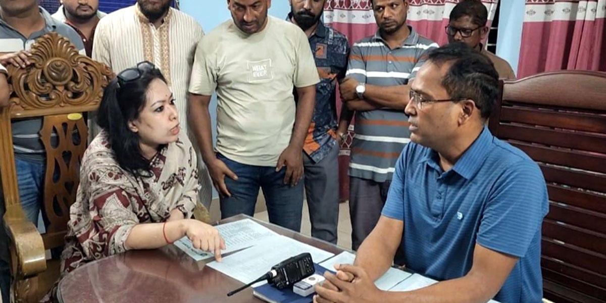 সরাইল থানায় মামলা হলে আমাকেই যেন প্রধান আসামি করা হয় রুমিন ফারহানা