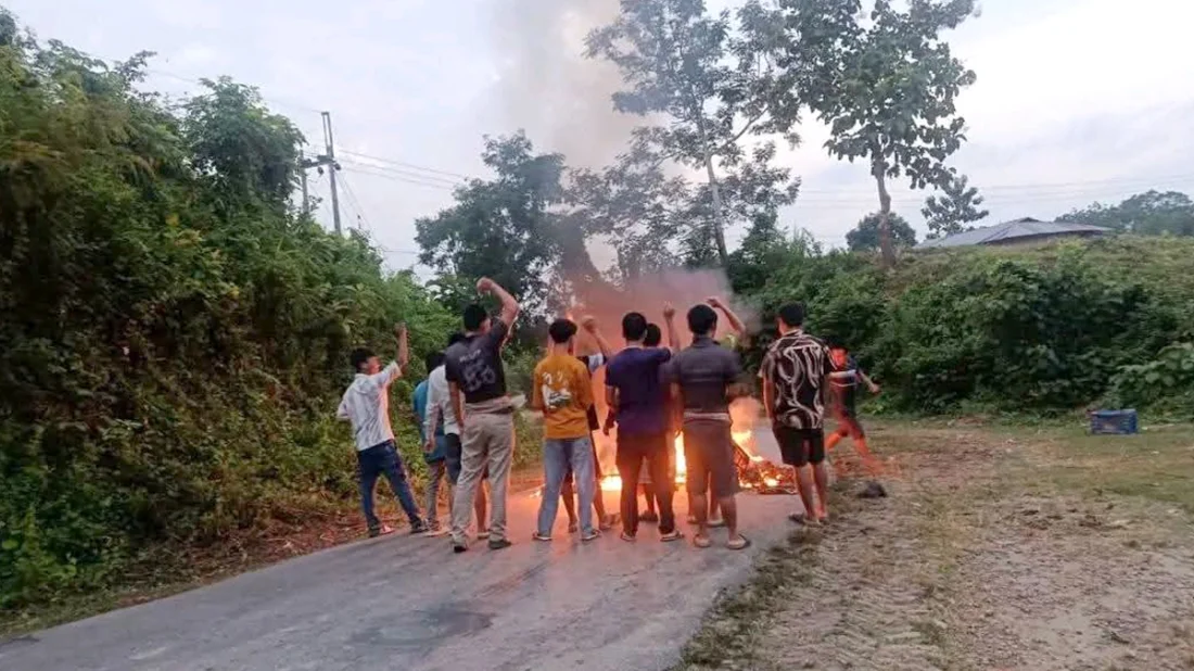 সাজেকে ফের অবরোধ, বিশেষ নিরাপত্তায় ফিরলো ২৯০০ পর্যটক