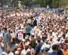 সাত দাবিতে ১১ দলীয় ঐক্যের খুলনা-কুষ্টিয়া অভিমুখে ‘লংমার্চ’ শুরু