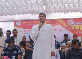 সামাজিক আন্দোলন গড়ে মাদকসেবীদের পরিশুদ্ধ করতে হবে: প্রতিমন্ত্রী আজাদ