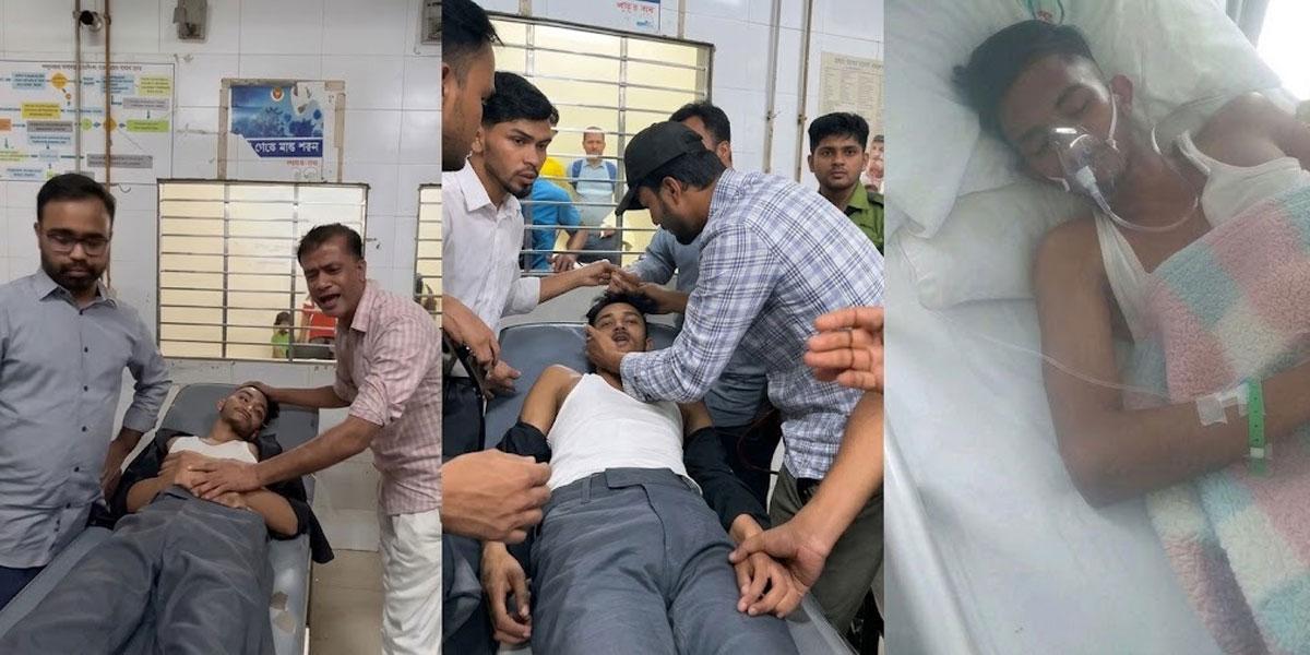 সুনামগঞ্জে ছাত্রলীগ নেতা গ্রেপ্তার, হাসপাতালে ভর্তির ভিডিও ভাইরাল