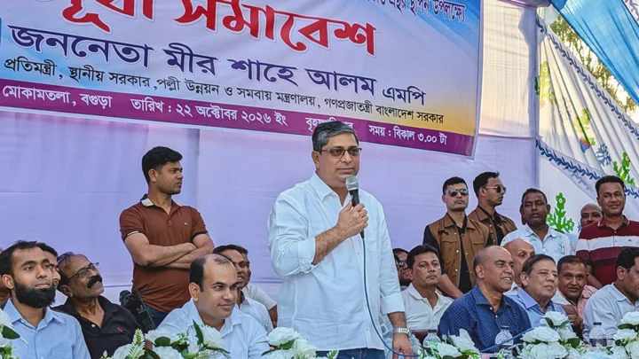 স্থানীয় সরকার নির্বাচনে হস্তক্ষেপ করবে না সরকার - স্থানীয় সরকার প্রতিমন্ত্রী