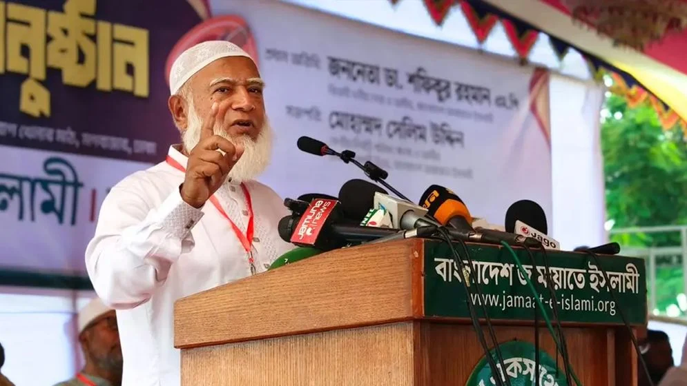 স্বাস্থ্যব্যবস্থাসহ দেশের সব প্রতিষ্ঠানই বিধ্বস্ত অবস্থায়: জামায়াত আমির