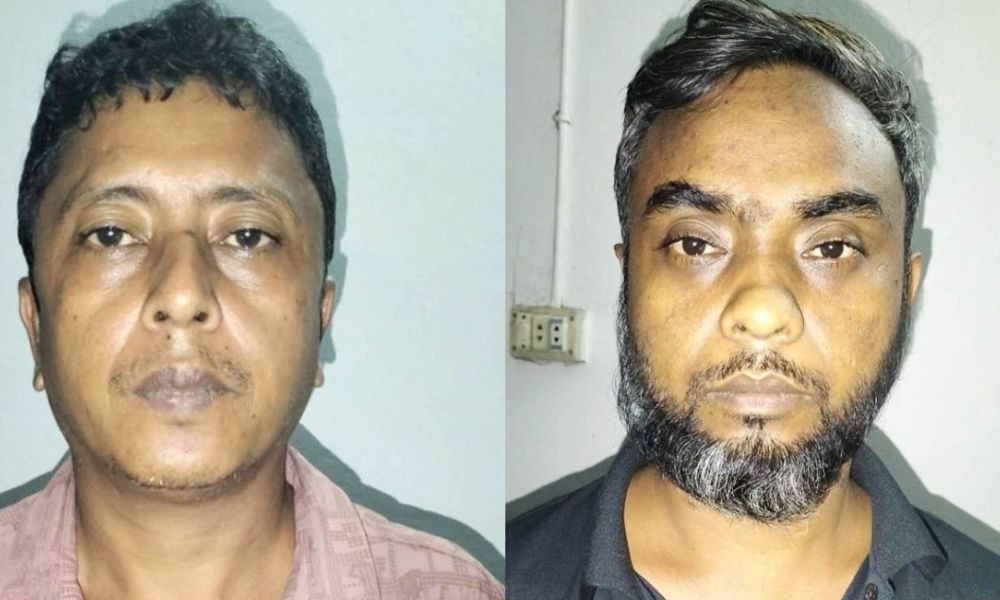 ৮ চোরের সঙ্গে থানায় দেখা করতে গিয়ে গ্রেপ্তার আরো ২ চর