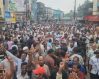 সুনামগঞ্জে ঠিকাদারের শাস্তির দাবিতে বিএনপির বিক্ষোভ-সমাবেশ